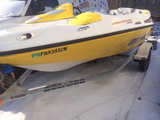 sea doo sportster 150 พร้อมtrailer