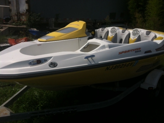 sea doo sportster 150 พร้อมtrailer sea doo sportster 150 พร้อมtrailer