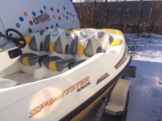 sea doo sportster 150 พร้อมtrailer sea doo sportster 150 พร้อมtrailer