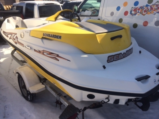 sea doo sportster 150 พร้อมtrailer sea doo sportster 150 พร้อมtrailer