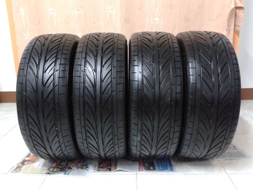 ยางลายซิ่ง,205/45R17 HANKOOK V12EVO ดอกดีสี่เส้น3,900
