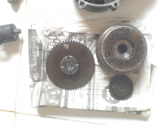 ขาย ชุดสตาร์ทมือ Wave  125 s  ครบชุด