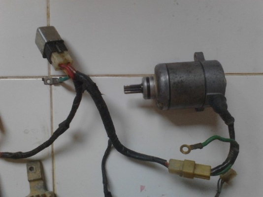 ขาย ชุดสตาร์ทมือ Wave  125 s  ครบชุด