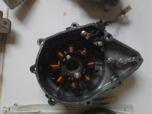 ขาย ชุดสตาร์ทมือ Wave  125 s  ครบชุด