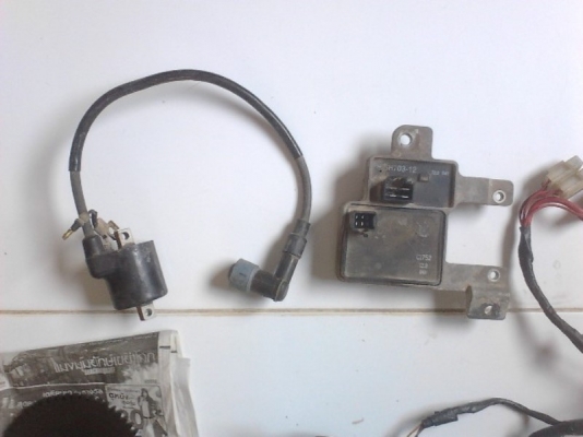 ขาย ชุดสตาร์ทมือ Wave  125 s  ครบชุด