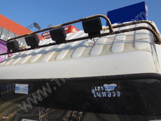 รถบรรทุก 6 ล้อดั๊มพ์ ยี่ห้อ HINO   121 แรงม้า // มีภาพ VDO ประกอบ