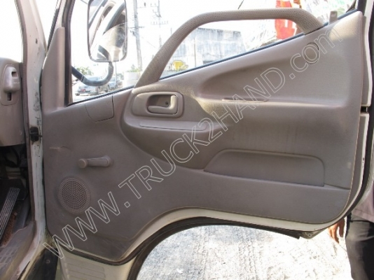 รถบรรทุก 6 ล้อดั๊มพ์ ยี่ห้อ HINO   121 แรงม้า // มีภาพ VDO ประกอบ