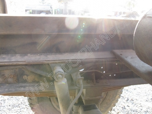 รถบรรทุก 6 ล้อดั๊มพ์ ยี่ห้อ HINO   121 แรงม้า // มีภาพ VDO ประกอบ