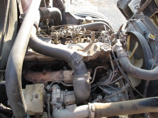 รถบรรทุก 6 ล้อดั๊มพ์ ยี่ห้อ HINO   121 แรงม้า // มีภาพ VDO ประกอบ