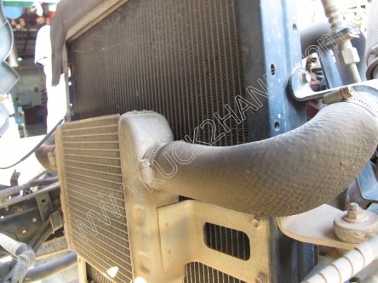 รถบรรทุก 6 ล้อดั๊มพ์ ยี่ห้อ HINO   121 แรงม้า // มีภาพ VDO ประกอบ