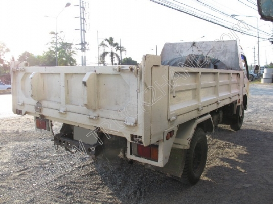 รถบรรทุก 6 ล้อดั๊มพ์ ยี่ห้อ HINO   121 แรงม้า // มีภาพ VDO ประกอบ
