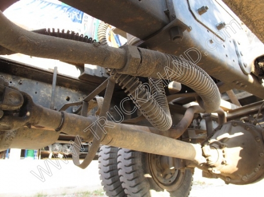 รถบรรทุก 6 ล้อดั๊มพ์ ยี่ห้อ HINO   121 แรงม้า // มีภาพ VDO ประกอบ