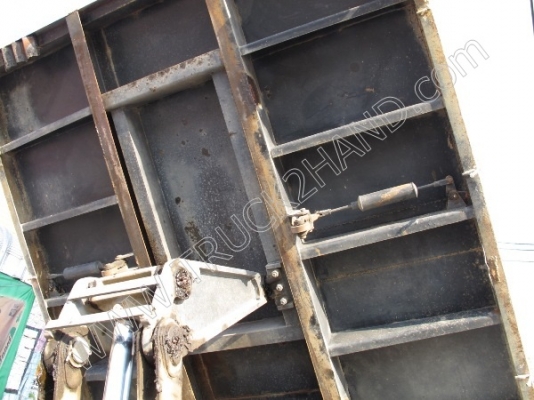 รถบรรทุก 6 ล้อดั๊มพ์ ยี่ห้อ HINO   121 แรงม้า // มีภาพ VDO ประกอบ