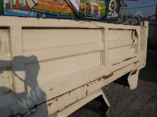 รถบรรทุก 6 ล้อดั๊มพ์ ยี่ห้อ HINO   121 แรงม้า // มีภาพ VDO ประกอบ