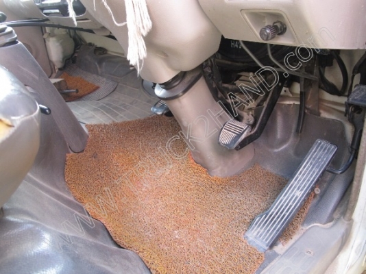 รถบรรทุก 6 ล้อดั๊มพ์ ยี่ห้อ HINO   121 แรงม้า // มีภาพ VDO ประกอบ