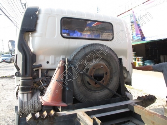 รถบรรทุก 6 ล้อดั๊มพ์ ยี่ห้อ HINO   121 แรงม้า // มีภาพ VDO ประกอบ