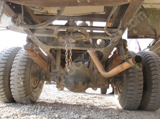 รถบรรทุก 6 ล้อดั๊มพ์ ยี่ห้อ HINO   121 แรงม้า // มีภาพ VDO ประกอบ