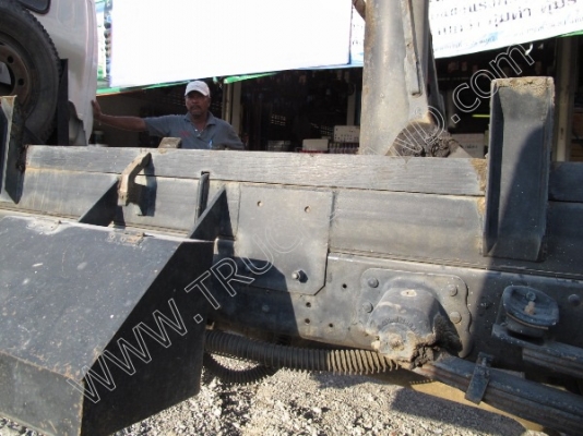 รถบรรทุก 6 ล้อดั๊มพ์ ยี่ห้อ HINO   121 แรงม้า // มีภาพ VDO ประกอบ