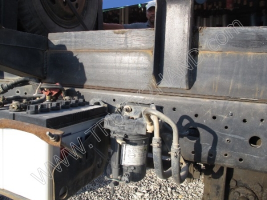 รถบรรทุก 6 ล้อดั๊มพ์ ยี่ห้อ HINO   121 แรงม้า // มีภาพ VDO ประกอบ