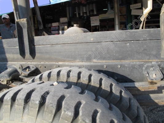 รถบรรทุก 6 ล้อดั๊มพ์ ยี่ห้อ HINO   121 แรงม้า // มีภาพ VDO ประกอบ