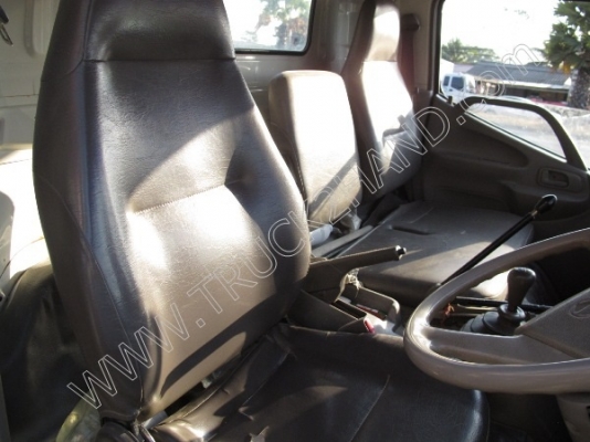 รถบรรทุก 6 ล้อดั๊มพ์ ยี่ห้อ HINO   121 แรงม้า // มีภาพ VDO ประกอบ