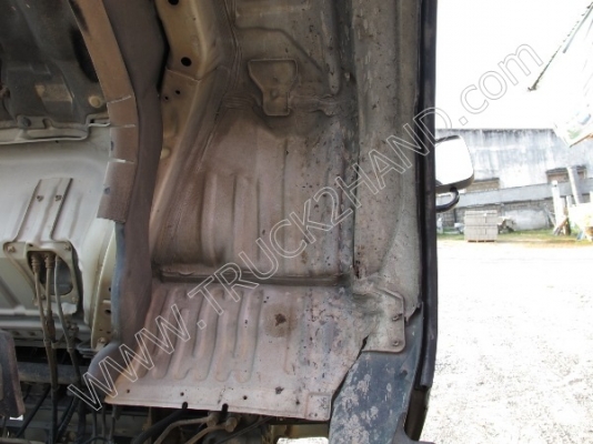 รถบรรทุก 6 ล้อดั๊มพ์ ยี่ห้อ HINO   121 แรงม้า // มีภาพ VDO ประกอบ