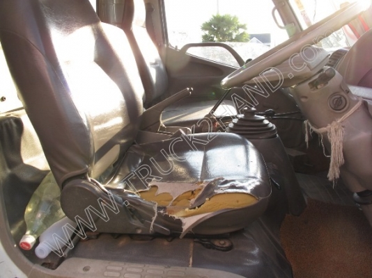 รถบรรทุก 6 ล้อดั๊มพ์ ยี่ห้อ HINO   121 แรงม้า // มีภาพ VDO ประกอบ