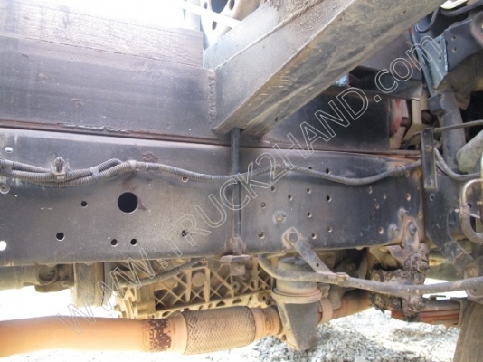 รถบรรทุก 6 ล้อดั๊มพ์ ยี่ห้อ HINO   121 แรงม้า // มีภาพ VDO ประกอบ