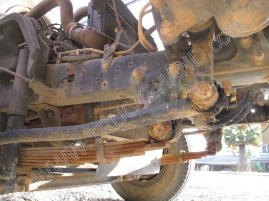 รถบรรทุก 6 ล้อดั๊มพ์ ยี่ห้อ HINO   121 แรงม้า // มีภาพ VDO ประกอบ