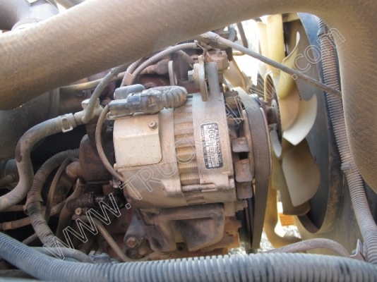 รถบรรทุก 6 ล้อดั๊มพ์ ยี่ห้อ HINO   121 แรงม้า // มีภาพ VDO ประกอบ