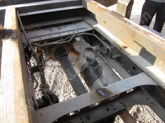 รถบรรทุก 6 ล้อดั๊มพ์ ยี่ห้อ HINO   121 แรงม้า // มีภาพ VDO ประกอบ