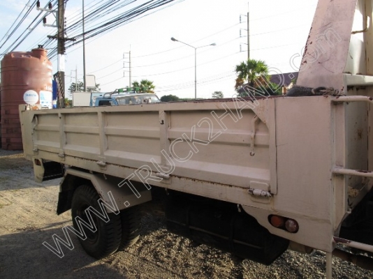 รถบรรทุก 6 ล้อดั๊มพ์ ยี่ห้อ HINO   121 แรงม้า // มีภาพ VDO ประกอบ