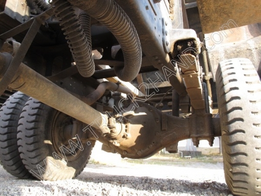 รถบรรทุก 6 ล้อดั๊มพ์ ยี่ห้อ HINO   121 แรงม้า // มีภาพ VDO ประกอบ