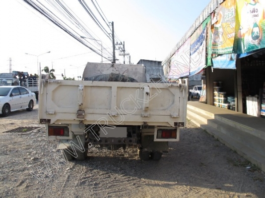 รถบรรทุก 6 ล้อดั๊มพ์ ยี่ห้อ HINO   121 แรงม้า // มีภาพ VDO ประกอบ