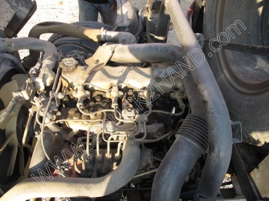 รถบรรทุก 6 ล้อดั๊มพ์ ยี่ห้อ HINO   121 แรงม้า // มีภาพ VDO ประกอบ