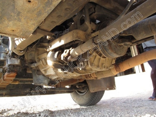 รถบรรทุก 6 ล้อดั๊มพ์ ยี่ห้อ HINO   121 แรงม้า // มีภาพ VDO ประกอบ