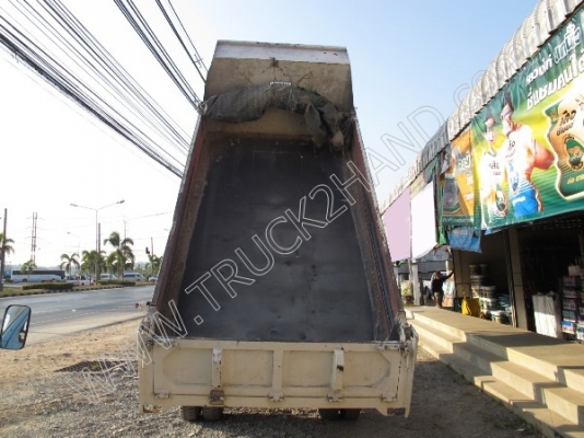 รถบรรทุก 6 ล้อดั๊มพ์ ยี่ห้อ HINO   121 แรงม้า // มีภาพ VDO ประกอบ