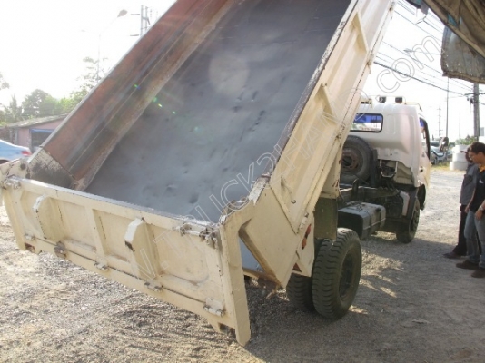 รถบรรทุก 6 ล้อดั๊มพ์ ยี่ห้อ HINO   121 แรงม้า // มีภาพ VDO ประกอบ