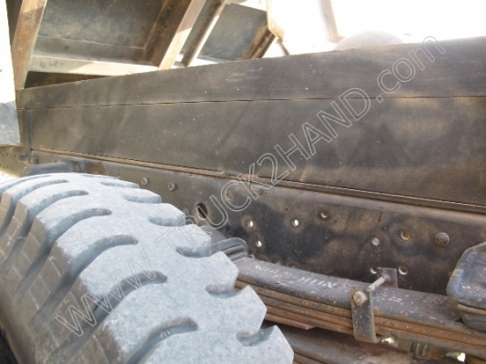 รถบรรทุก 6 ล้อดั๊มพ์ ยี่ห้อ HINO   121 แรงม้า // มีภาพ VDO ประกอบ