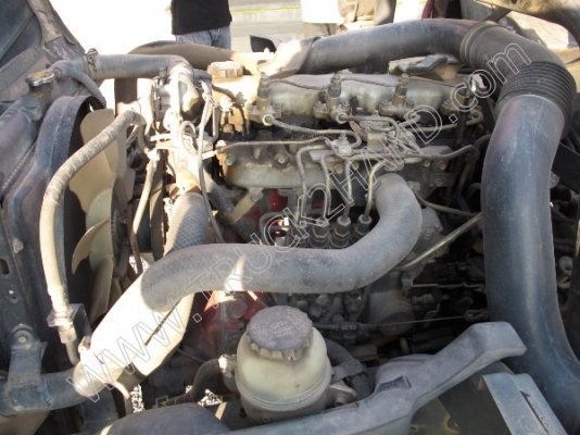 รถบรรทุก 6 ล้อดั๊มพ์ ยี่ห้อ HINO   121 แรงม้า // มีภาพ VDO ประกอบ