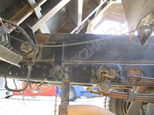 รถบรรทุก 6 ล้อดั๊มพ์ ยี่ห้อ HINO   121 แรงม้า // มีภาพ VDO ประกอบ