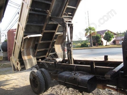 รถบรรทุก 6 ล้อดั๊มพ์ ยี่ห้อ HINO   121 แรงม้า // มีภาพ VDO ประกอบ