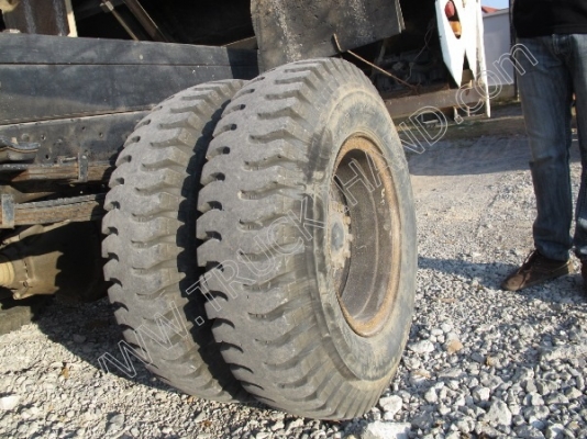 รถบรรทุก 6 ล้อดั๊มพ์ ยี่ห้อ HINO   121 แรงม้า // มีภาพ VDO ประกอบ