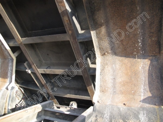 รถบรรทุก 6 ล้อดั๊มพ์ ยี่ห้อ HINO   121 แรงม้า // มีภาพ VDO ประกอบ