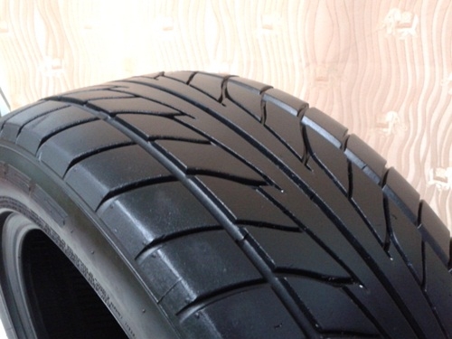 ยางเศษ,195/55R15 NITTO NT555 สภาพเต็มปี12เส้นเดียว1,000