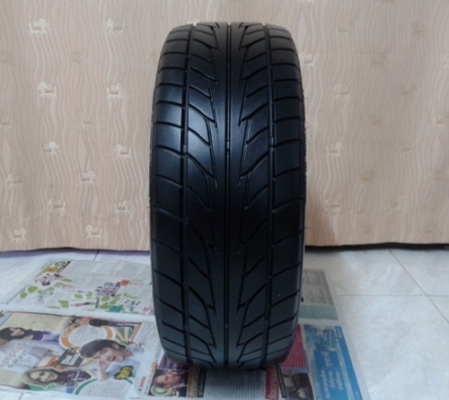 ยางเศษ,195/55R15 NITTO NT555 สภาพเต็มปี12เส้นเดียว1,000
