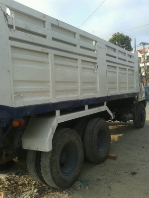 ขายรถบรรทุกสิบล้อดัมพ์ Mitsubishi TF ซีเรียล 3,6&times;&times; เครื่อง 6D15 turbo inter ปี 39