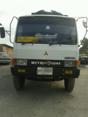 ขายรถบรรทุกสิบล้อดัมพ์ Mitsubishi TF ซีเรียล 3,6&times;&times; เครื่อง 6D15 turbo inter ปี 39