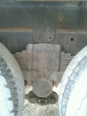 ขายรถบรรทุกสิบล้อดัมพ์ Mitsubishi TF ซีเรียล 3,6&times;&times; เครื่อง 6D15 turbo inter ปี 39