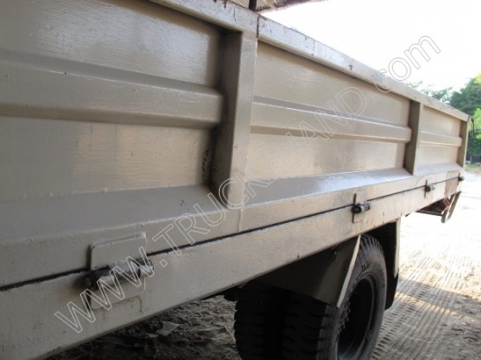 รถบรรทุก 6 ล้อติดเครน ยี่ห้อ HINO 121 แรงม้า